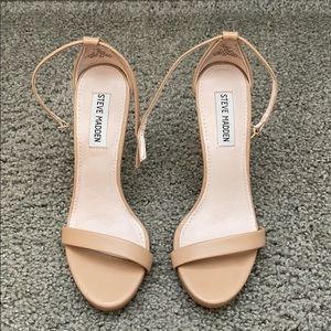 Steve Madden one sole heels